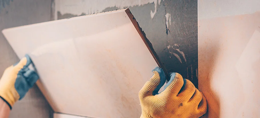 How to Mix Tile Adhesive